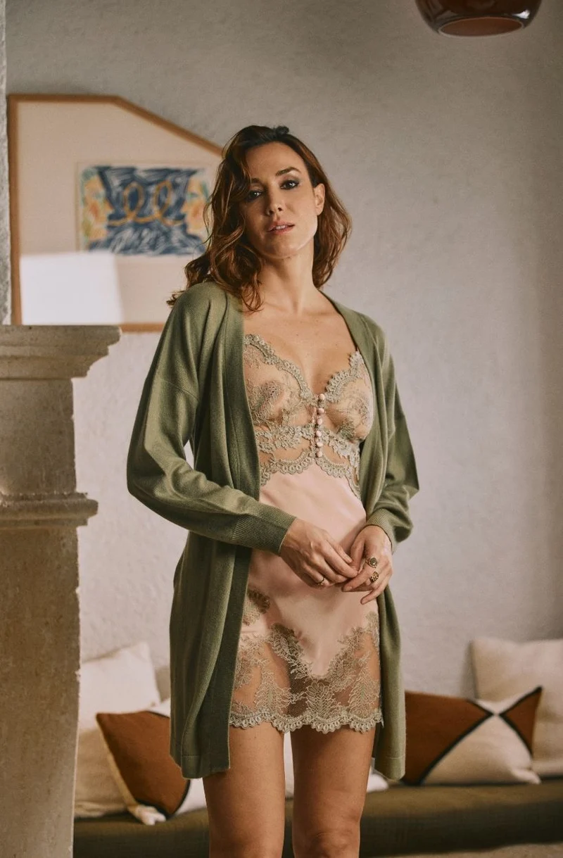 LOOK 20 - SOIE & CACHEMIRE