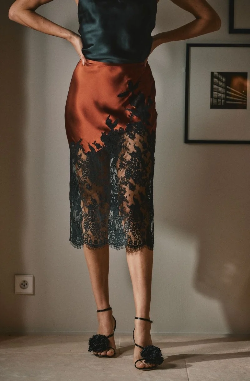 LOOK 09 - CACHEMIRE & DENTELLE