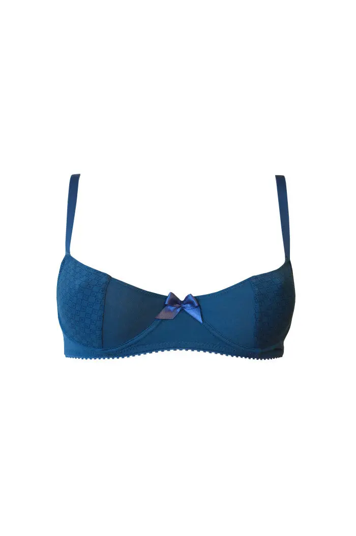 Soutien-gorge avec armatures Eva bleu