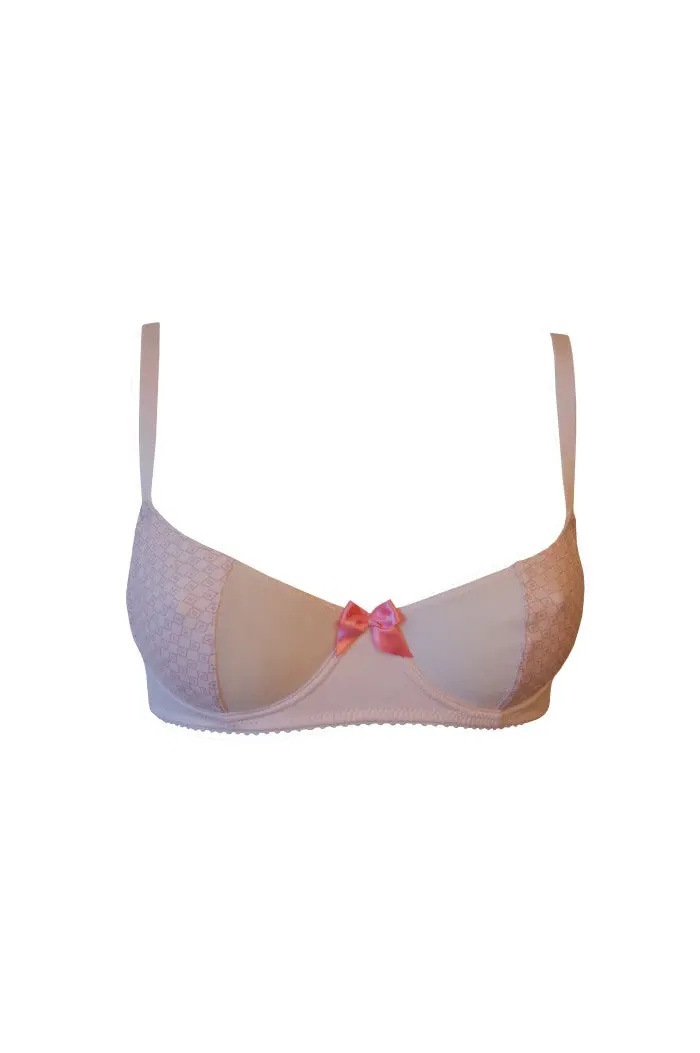 Soutien-gorge avec armatures Eva rose