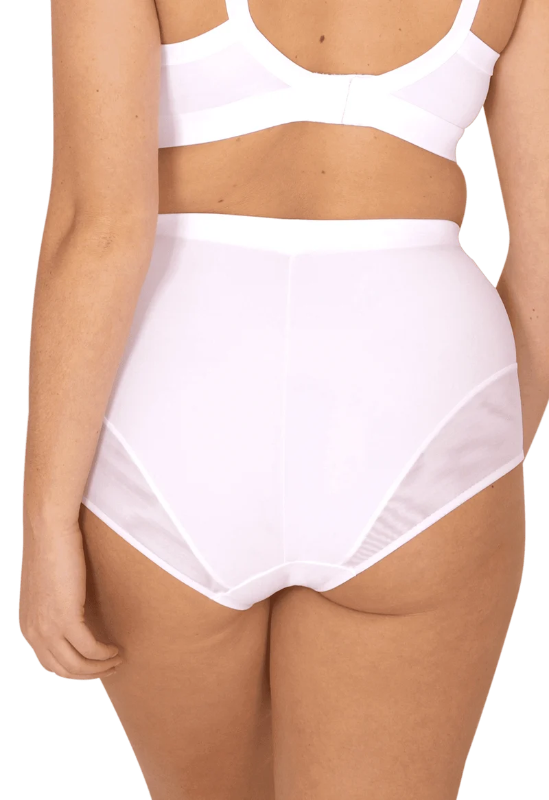 Culotte taille haute Well Allure - Blanc