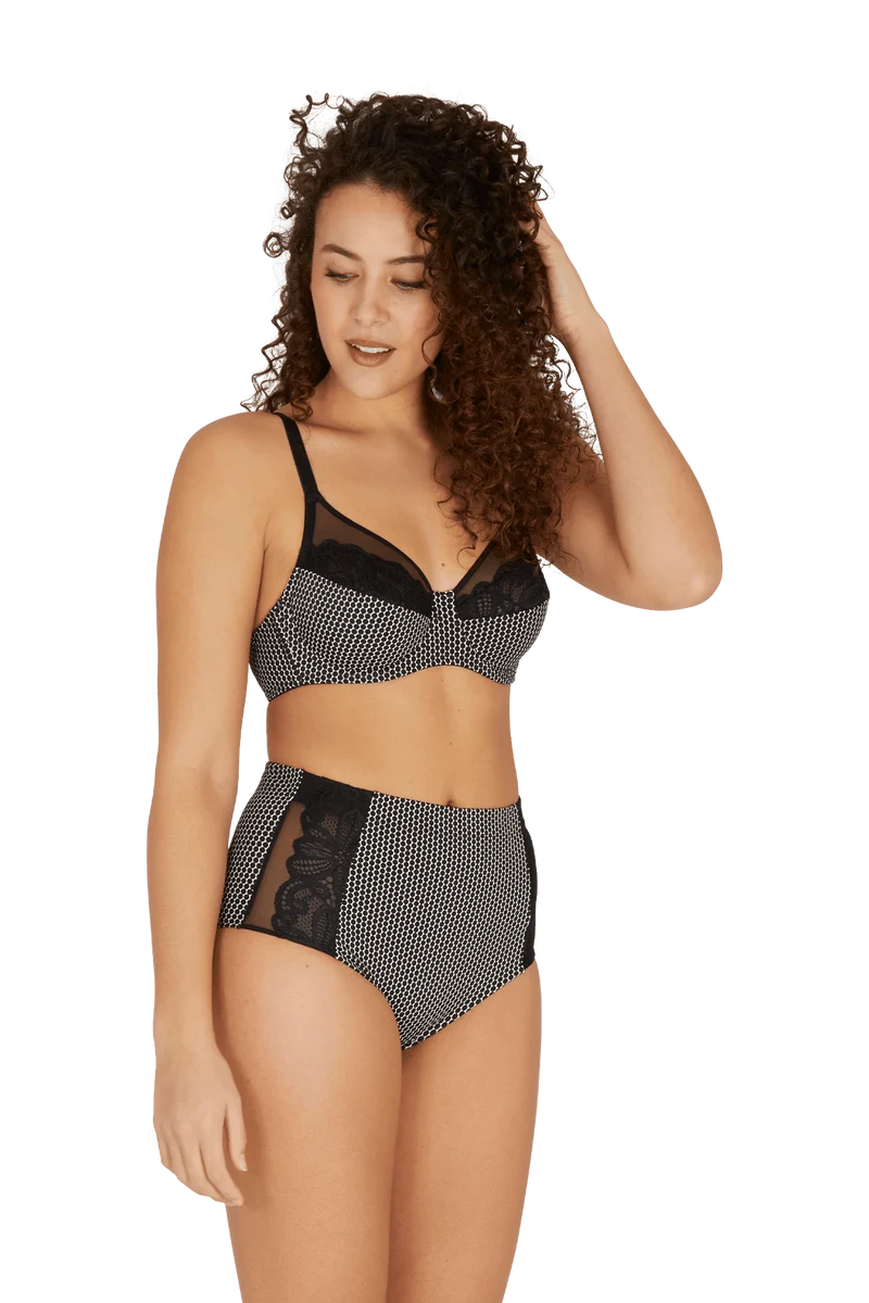 Soutien-gorge à armatures Well Allure L'Original - Nid d'abeilles