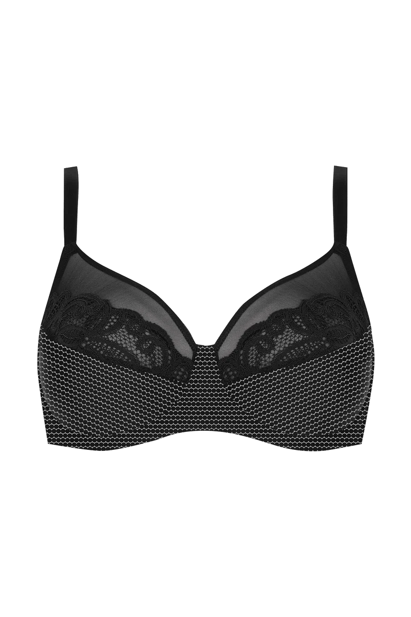 Soutien-gorge à armatures Well Allure L'Original - Nid d'abeilles