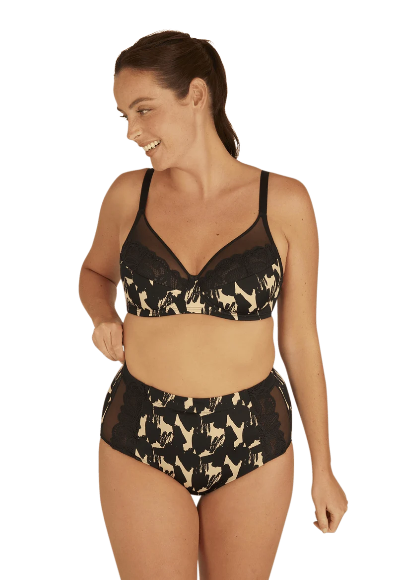 Soutien-gorge à armatures Well Allure L'Original - Graphique