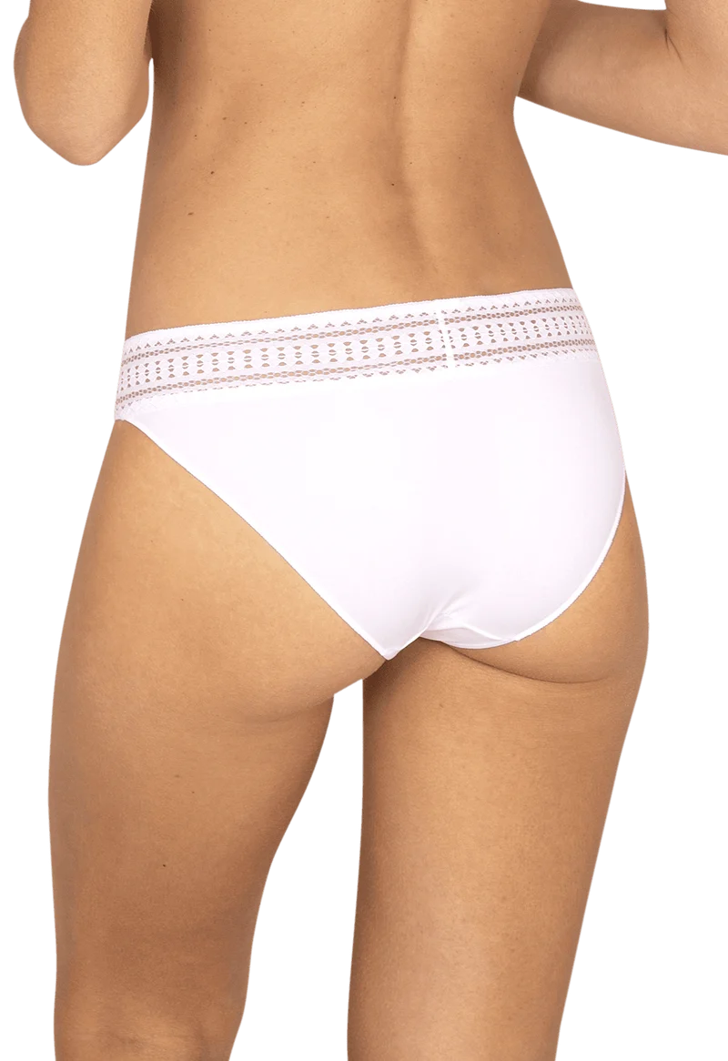 Slip Arty Graphik - Blanc