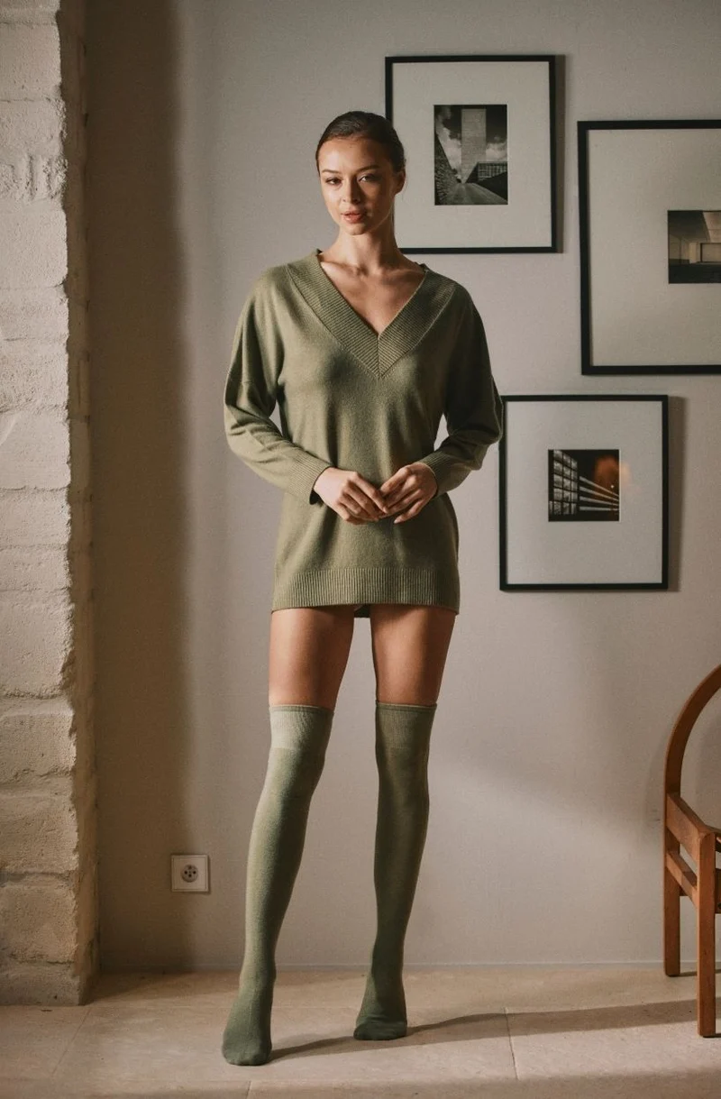 LOOK 01 - TOTAL CACHEMIRE