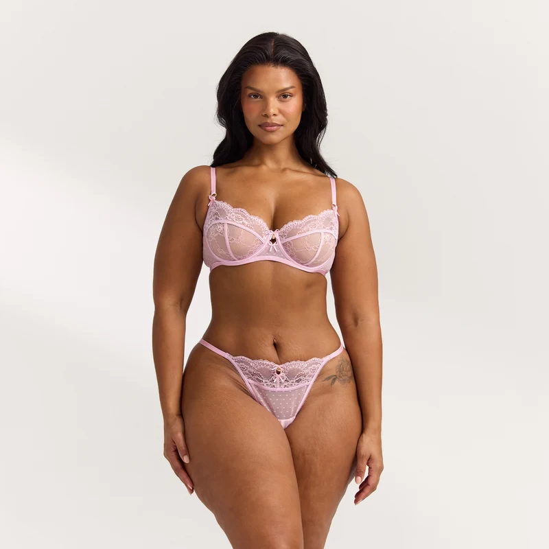 Soutien-gorge Adelyn - Rose