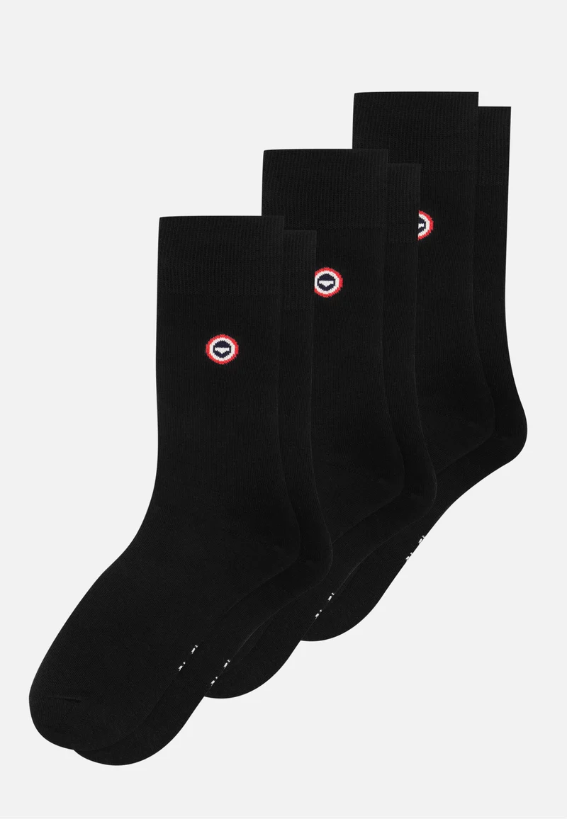 Le paquet de rentrée - L’Équipement Complet Pour Une Rentrée Chargée : Lot De 3 Boxers Marine Et 3 Paires De Chaussettes Noires