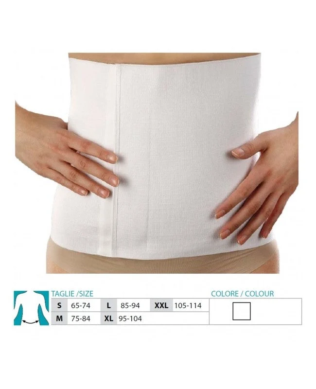 Bande abdominale avec intérieur en coton avec effet éponge Ref.3333 ORIONE