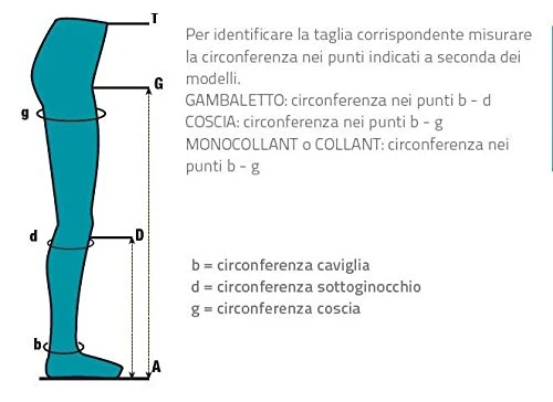 Bas de contention Collant K1 Bout Fermé Lycra Et Polyamide Ref.631 Orione