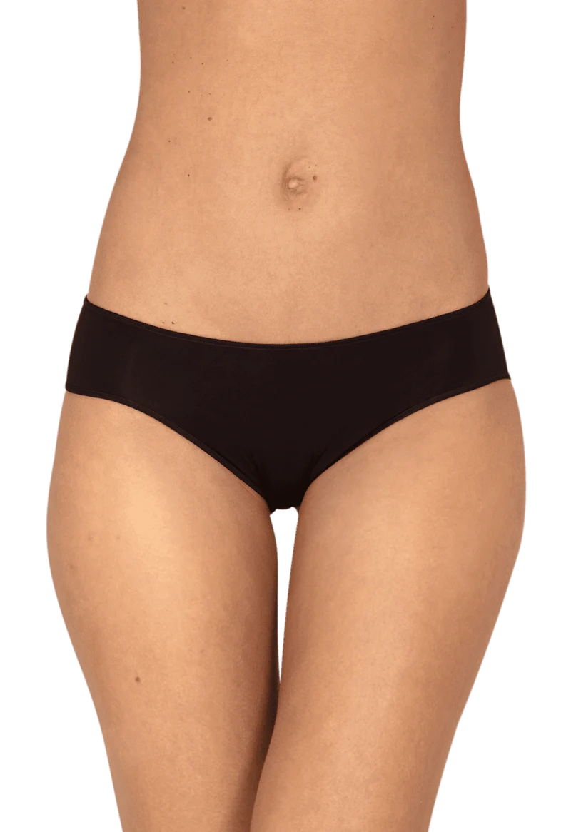Lot de 3 Slips - Trio Essentiel Micro - Nude / noir / blanc