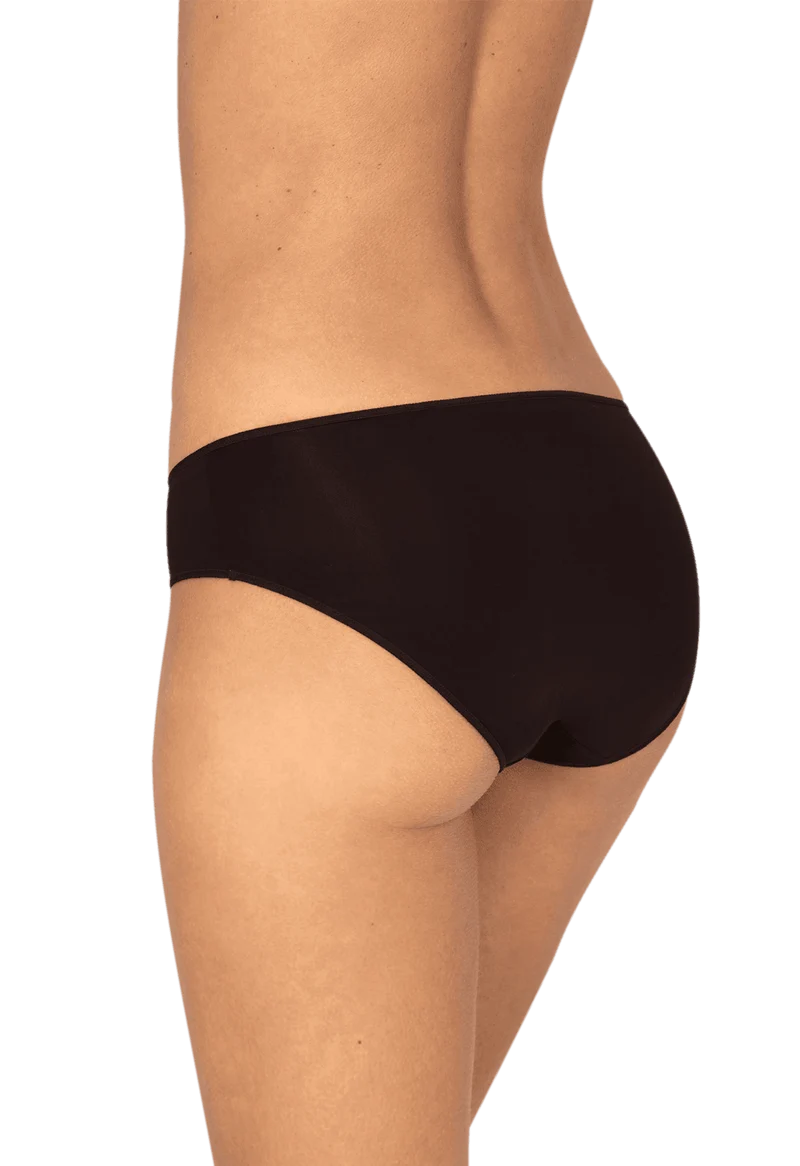 Lot de 3 Slips - Trio Essentiel Micro - Nude / noir / blanc