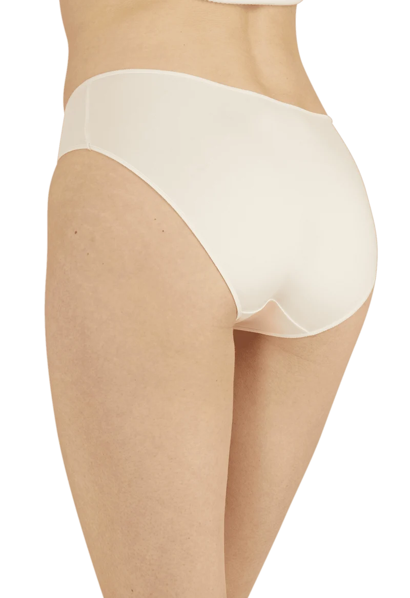 Lot de 3 Slips - Trio Essentiel Micro - Noir / rouge / poudre