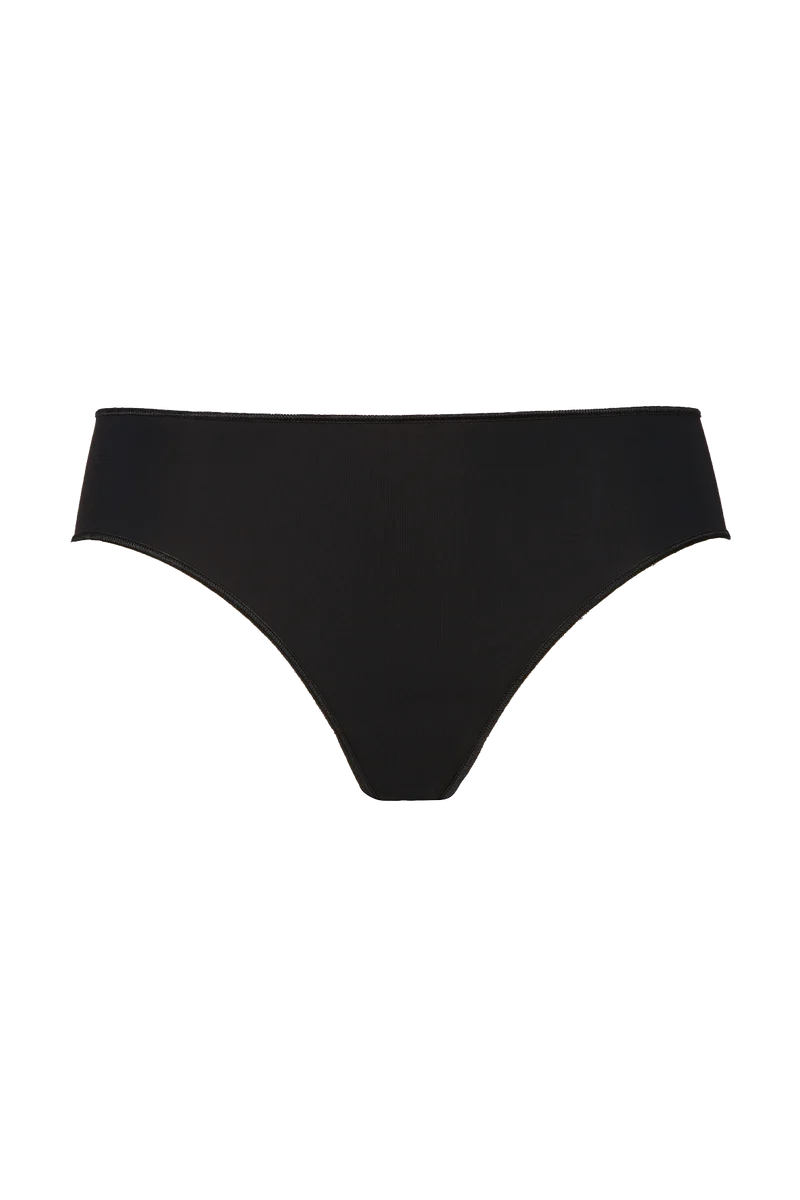 Lot de 3 Slips - Trio Essentiel Micro - Nude / noir / blanc
