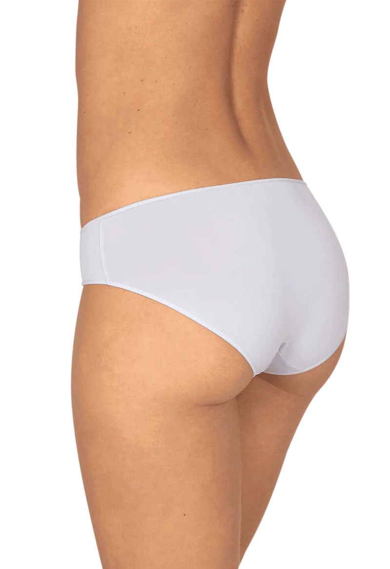 Lot de 3 Slips - Trio Essentiel Micro - Nacre / capucine / horizon