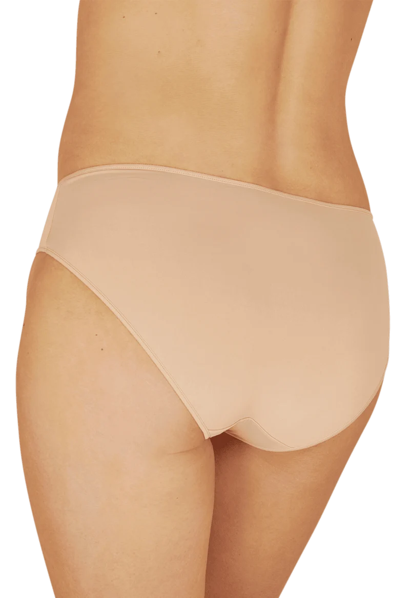 Lot de 3 Slips - Trio Essentiel Micro - Nude / noir / blanc