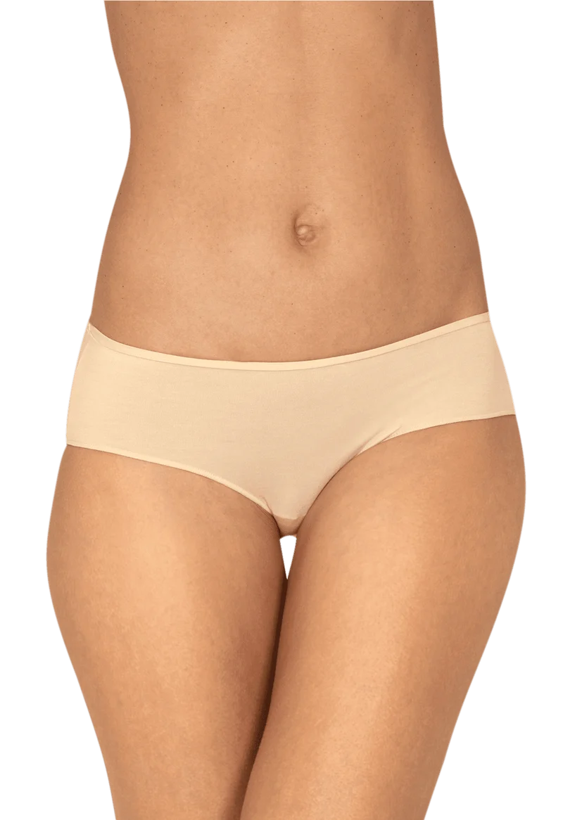 Lot de 3 Slips - Trio Modal - Noir / nude / blanc