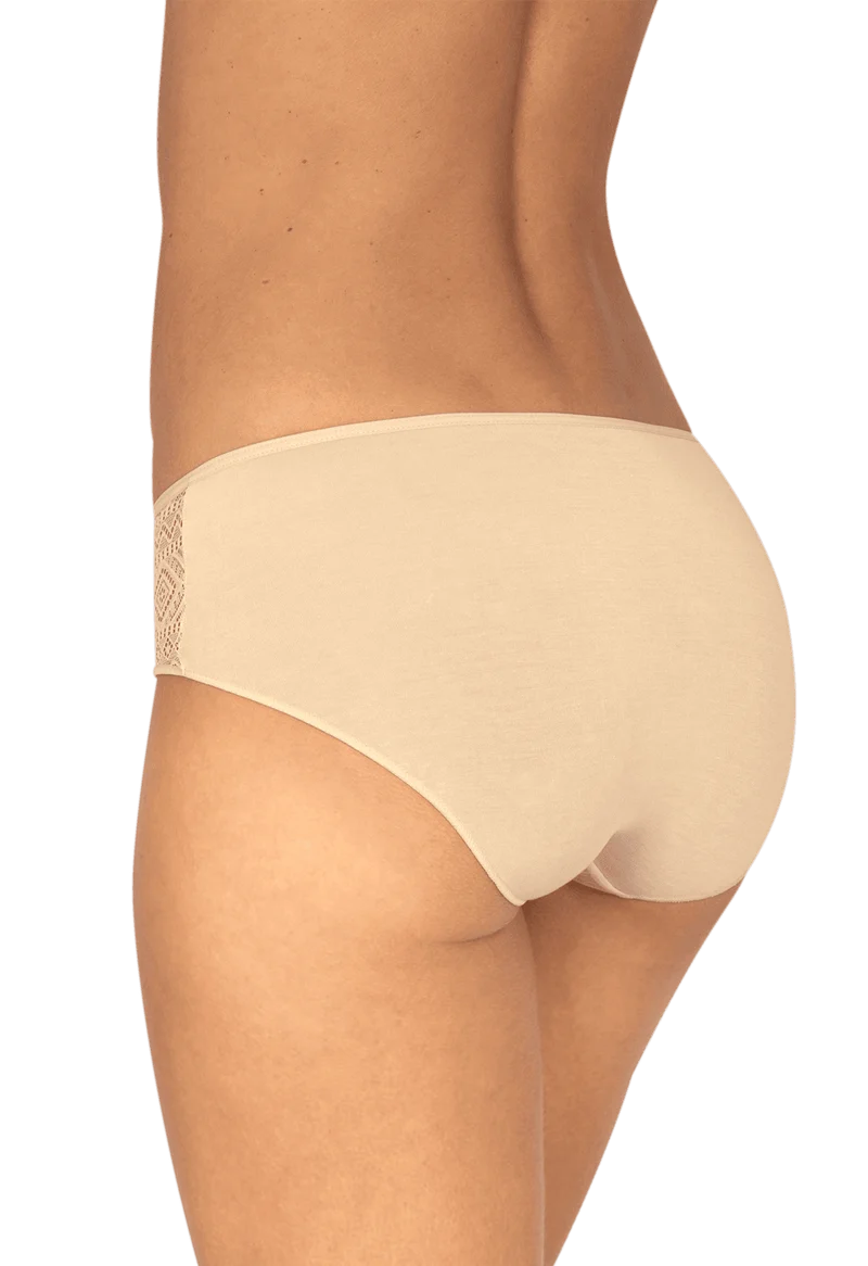 Lot de 3 Slips - Trio Modal - Nude