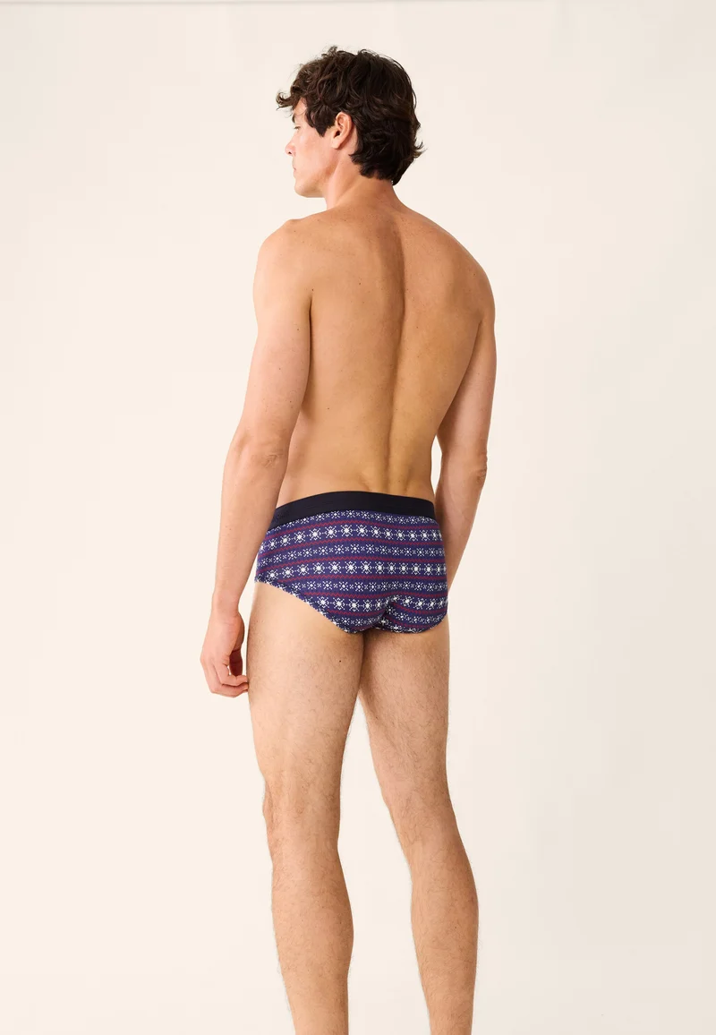 Slip en coton - Terrible Flocon