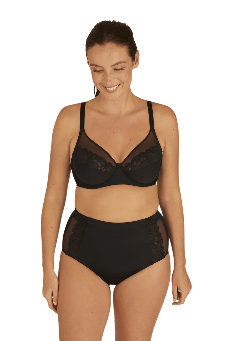 Soutien-gorge à armatures Well Allure L'Original - Noir