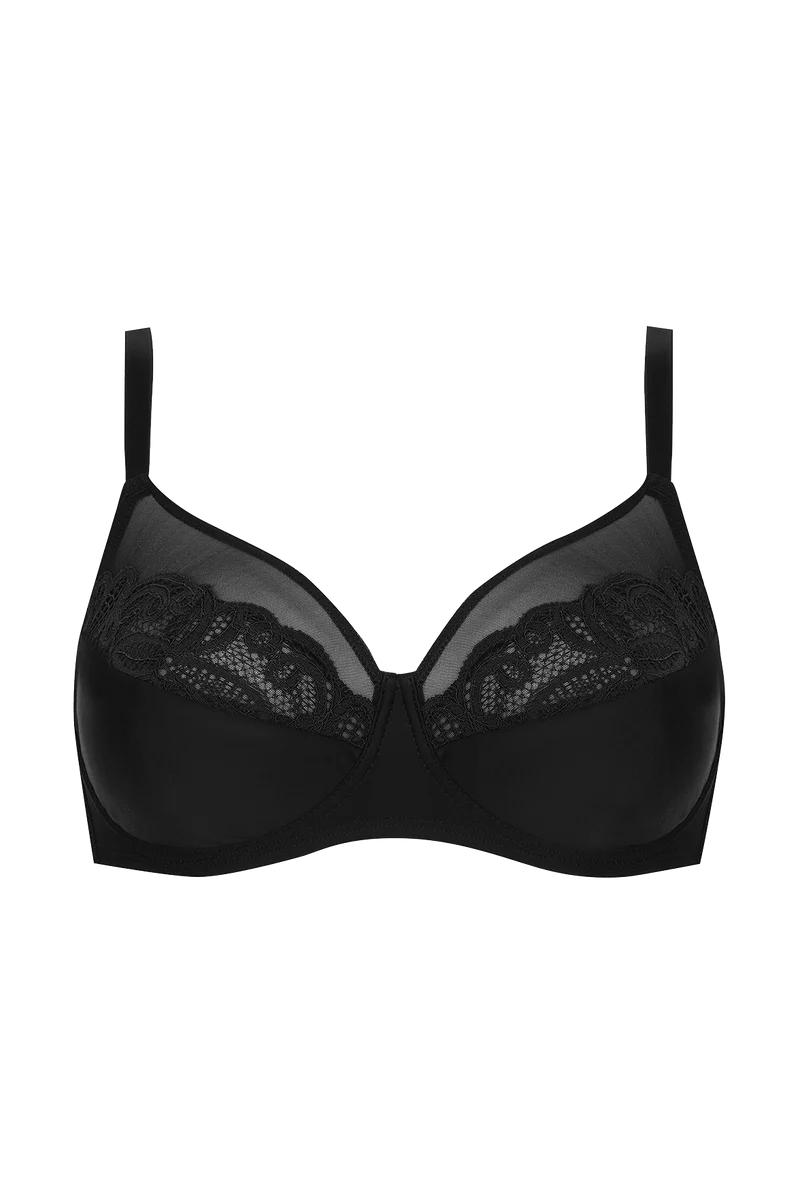 Soutien-gorge à armatures Well Allure L'Original - Noir