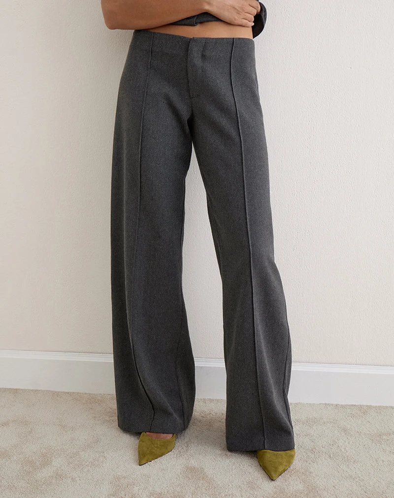 Pantalon Yamba en twill Heritage gris