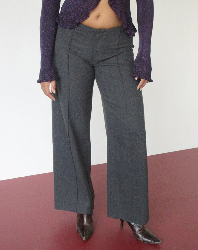 Pantalon Yamba en twill Heritage gris