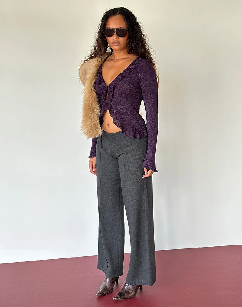 Pantalon Yamba en twill Heritage gris