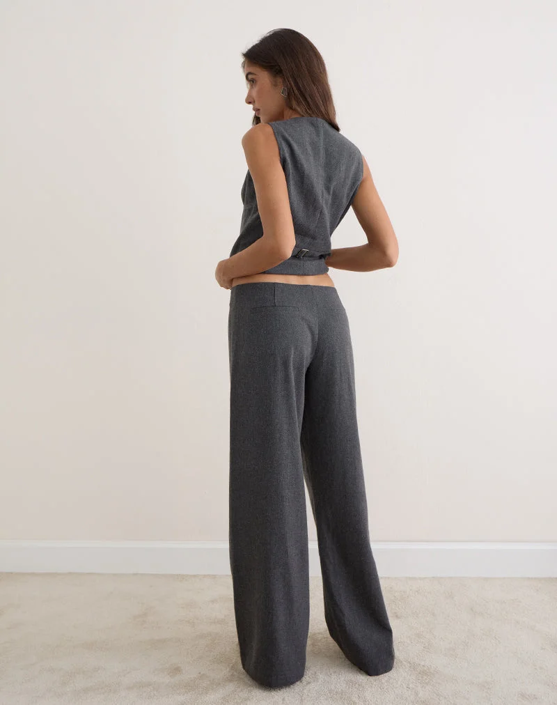Pantalon Yamba en twill Heritage gris