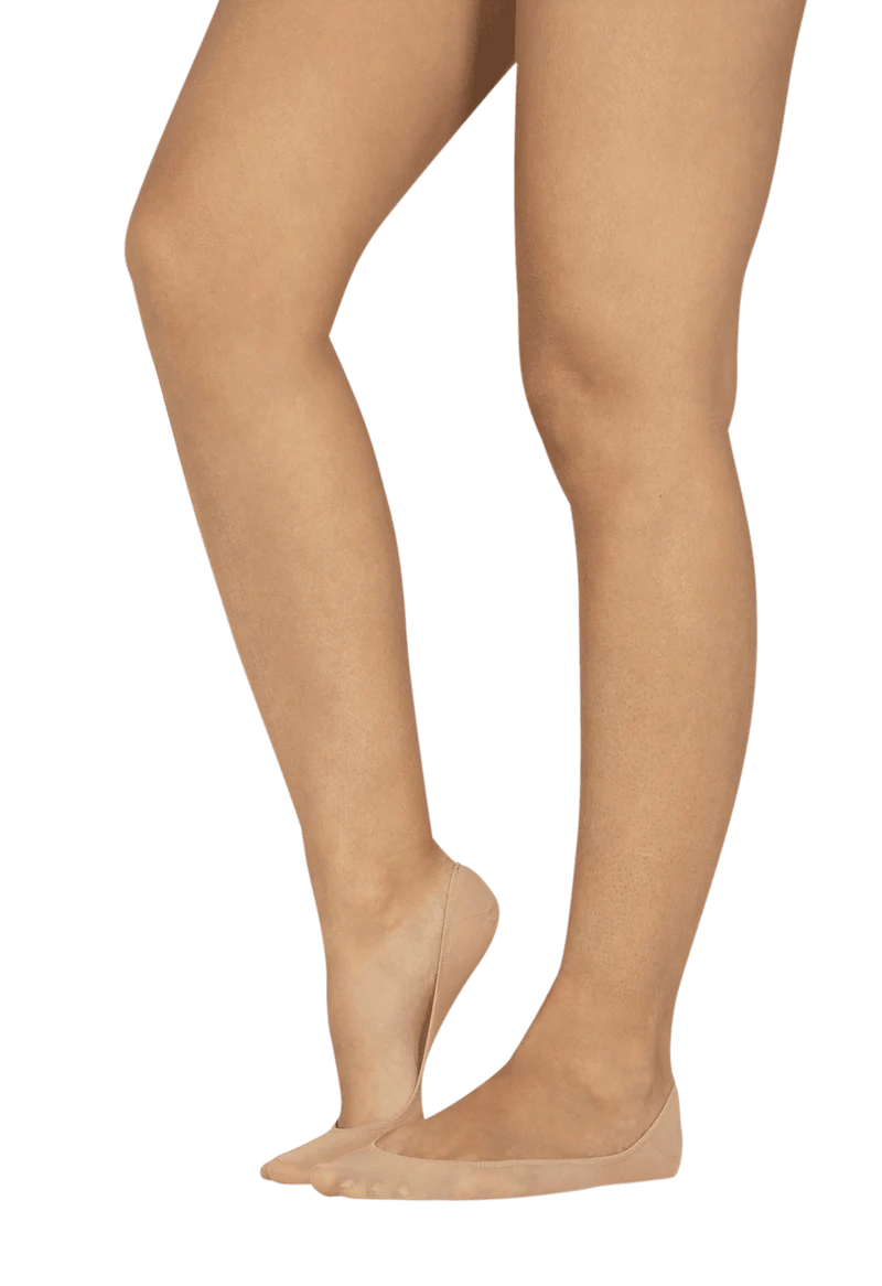 Lot de 3 paires de Protège-Pieds - Naturel