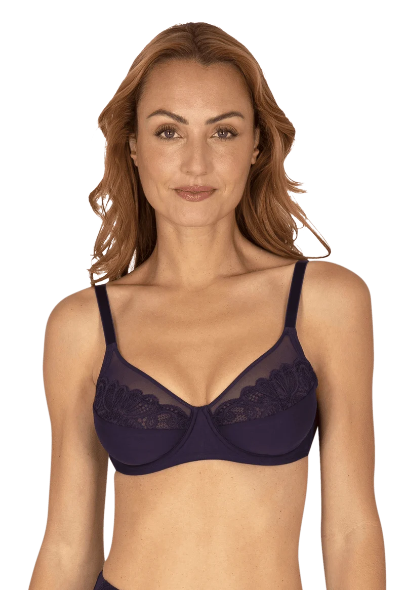Soutien-gorge à armatures Well Allure L'Original - Bleu nuit