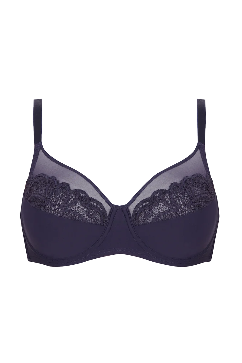 Soutien-gorge à armatures Well Allure L'Original - Bleu nuit