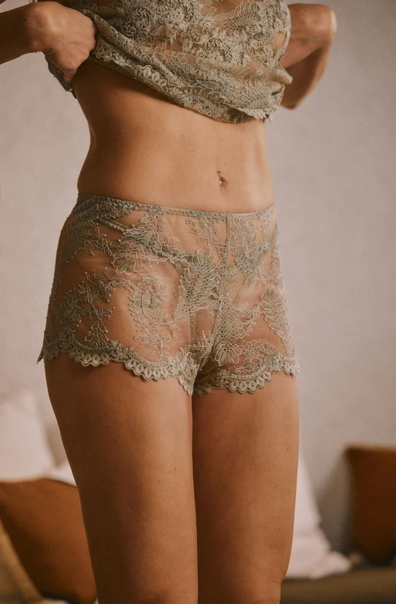 Shorty en dentelle Daniella