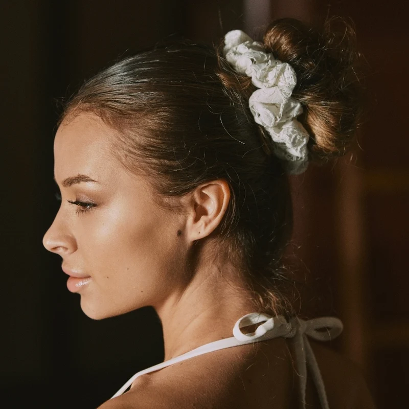 Chouchou en dentelle Dolorès