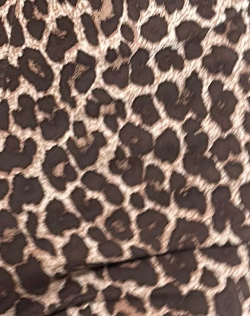 Short Eunia en Rar Leopard Sandstorm