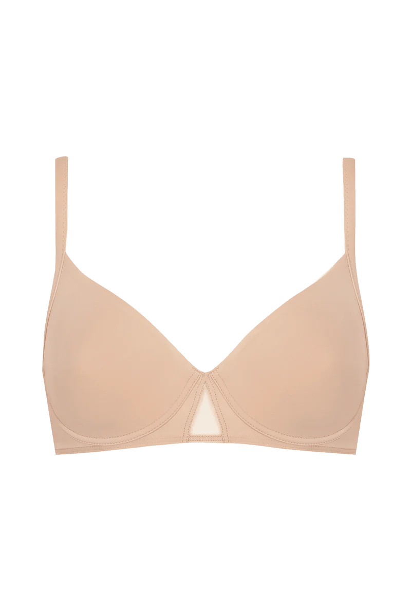 Soutien-gorge à armatures invisible Nuances - Nude