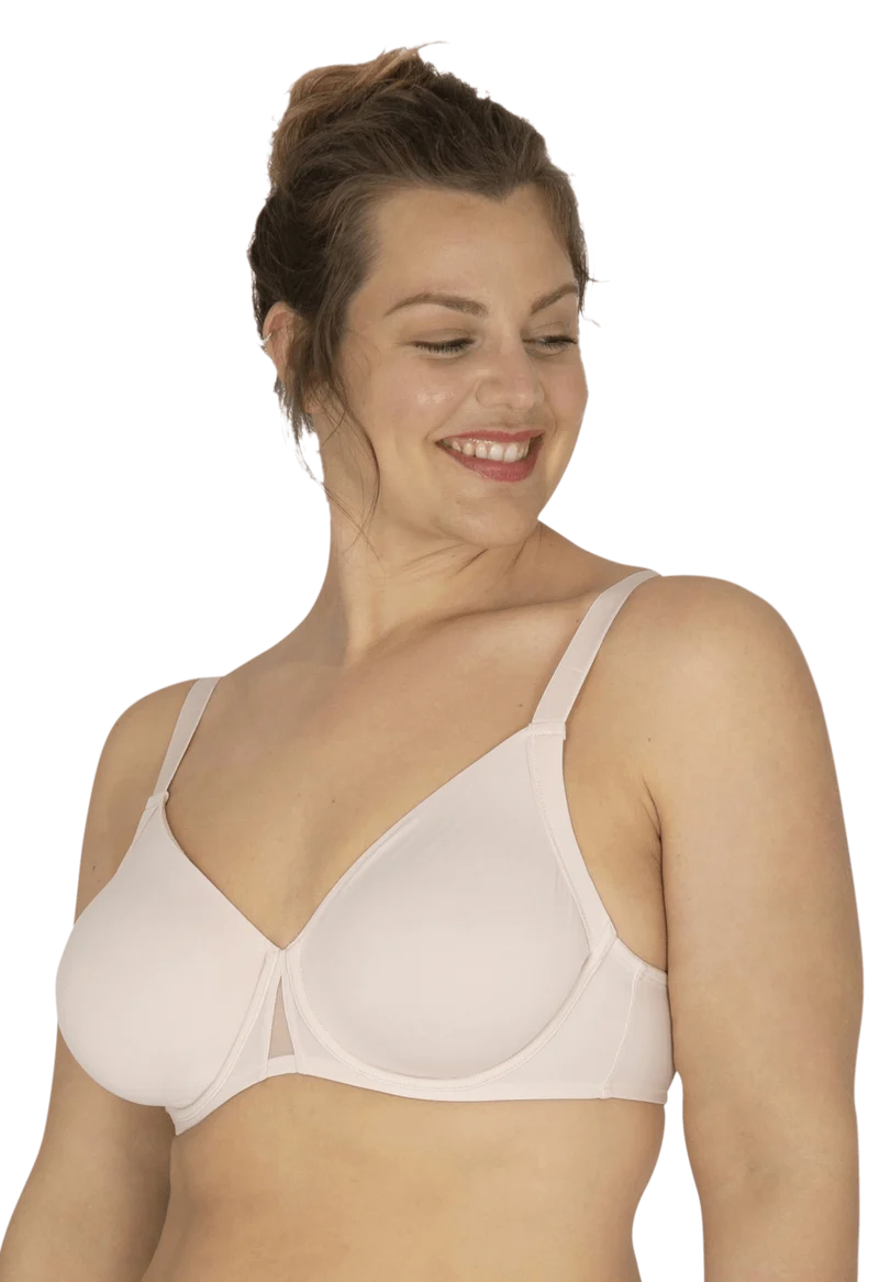 Soutien-gorge à armatures invisible Nuances - Poudre