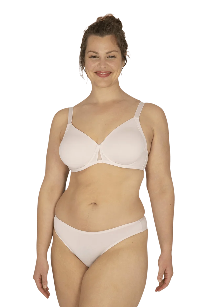 Soutien-gorge à armatures invisible Nuances - Poudre