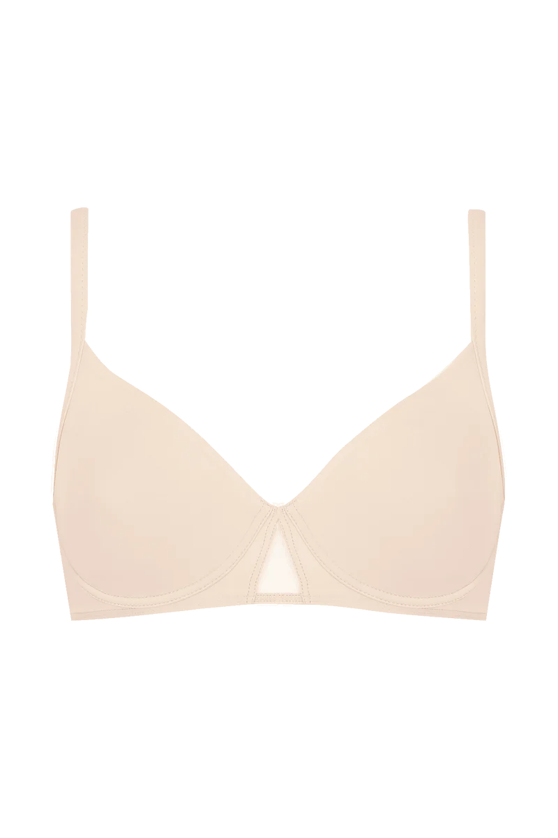 Soutien-gorge à armatures invisible Nuances - Poudre