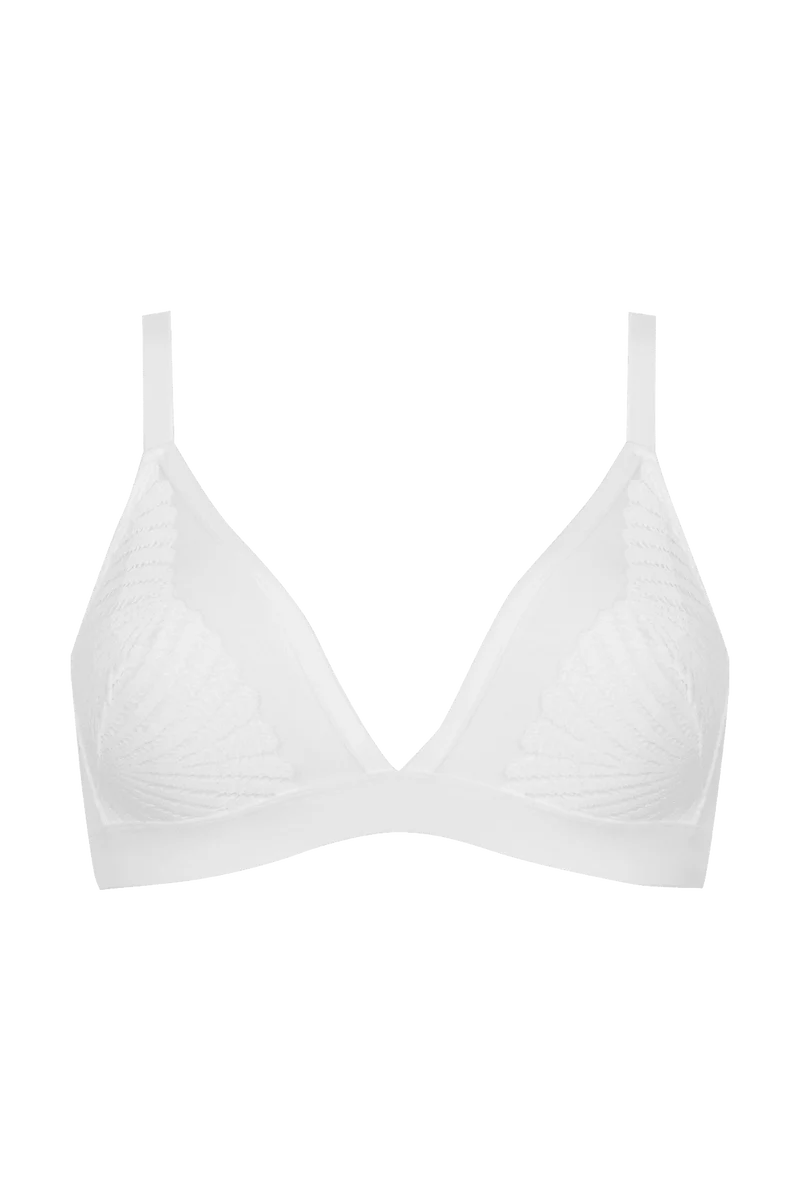 Soutien-gorge sans armatures Muse - Blanc
