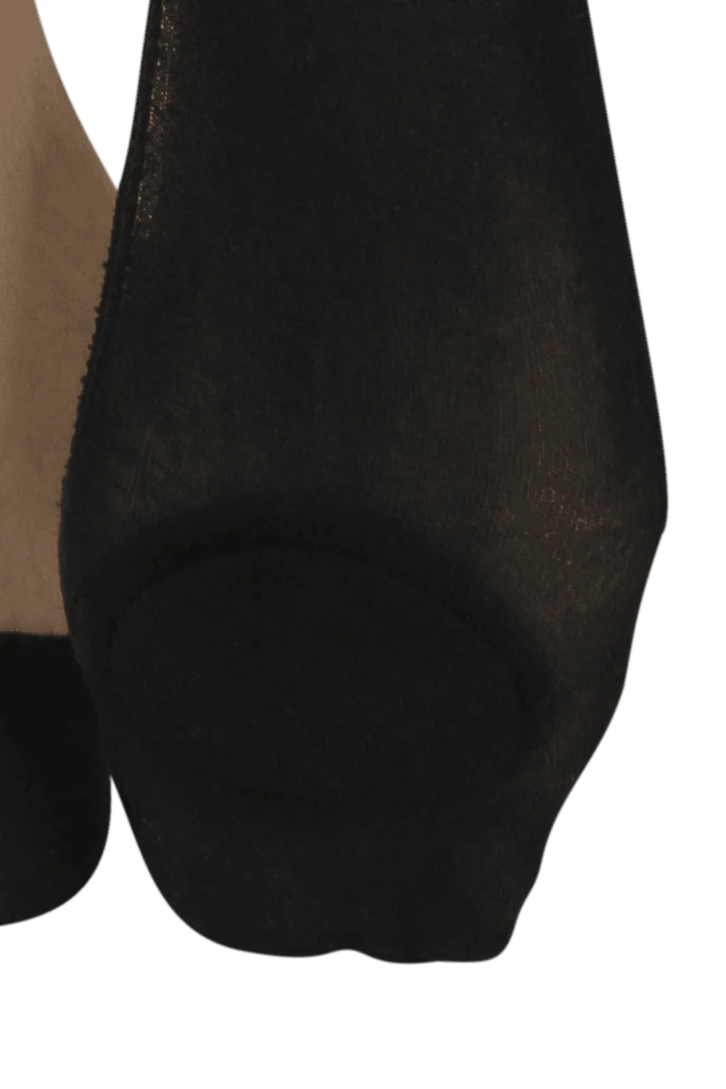 Protège-Pieds Bien-Etre des Pieds Well Infini Confort - Noir