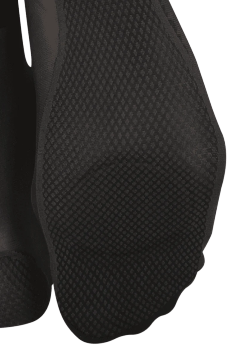Socquettes Transparentes Bien-Etre des Pieds 19D Well Infini Confort - Noir