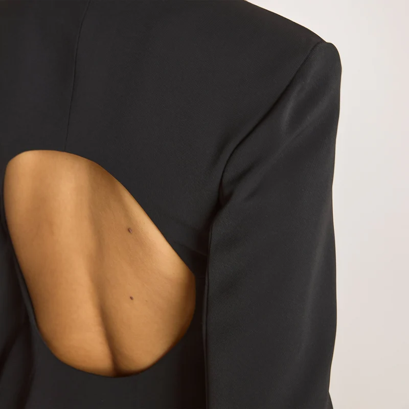Robe Ajustée - Black