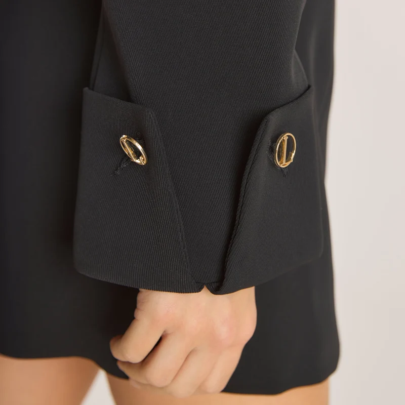 Robe Ajustée - Black