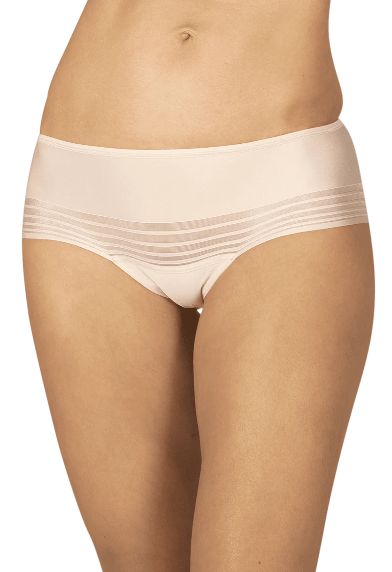 Slip Brésilien Invisible - Nude