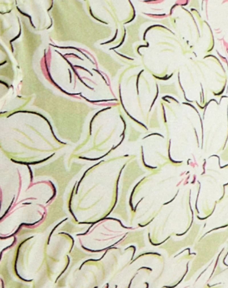 Haut Jiha, couleur « Blooming Lily Green »