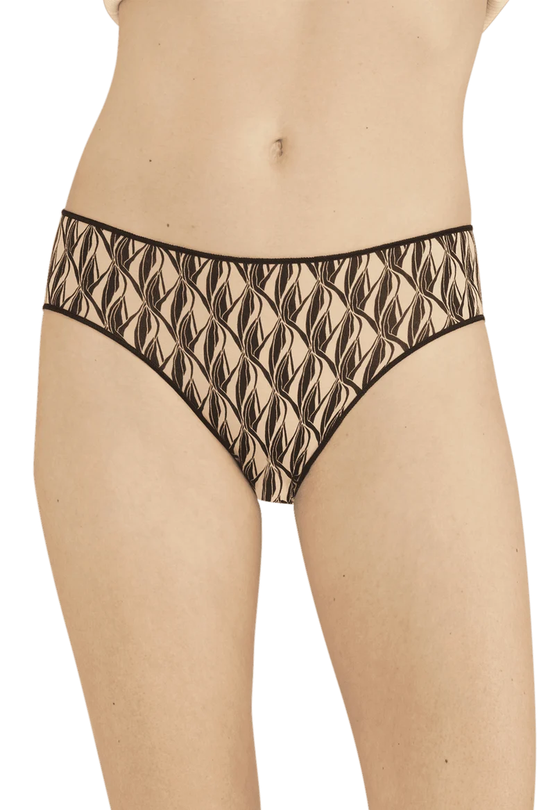 Lot de 3 Slips - Trio Imprimé Floral - Liane