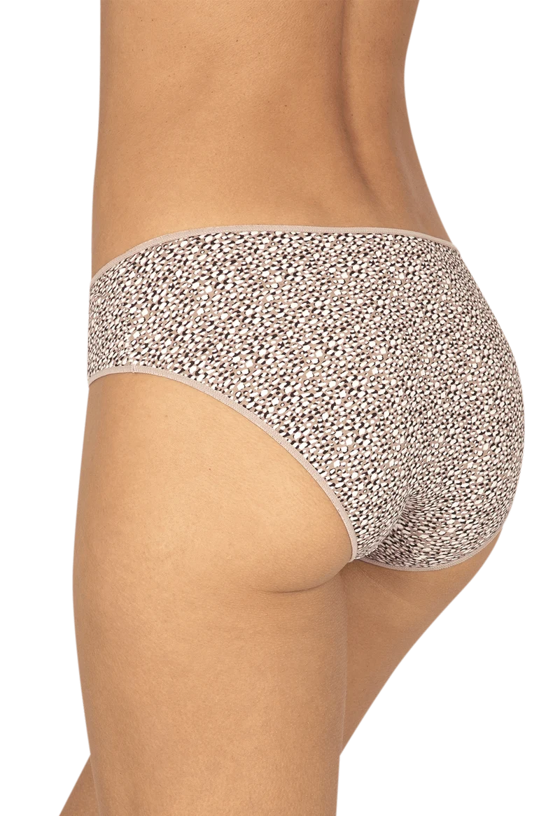 Lot de 3 Slips - Trio Imprimé Floral - Imprimé faune