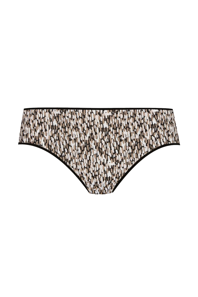 Lot de 3 Slips - Trio Imprimé Floral - Imprimé faune