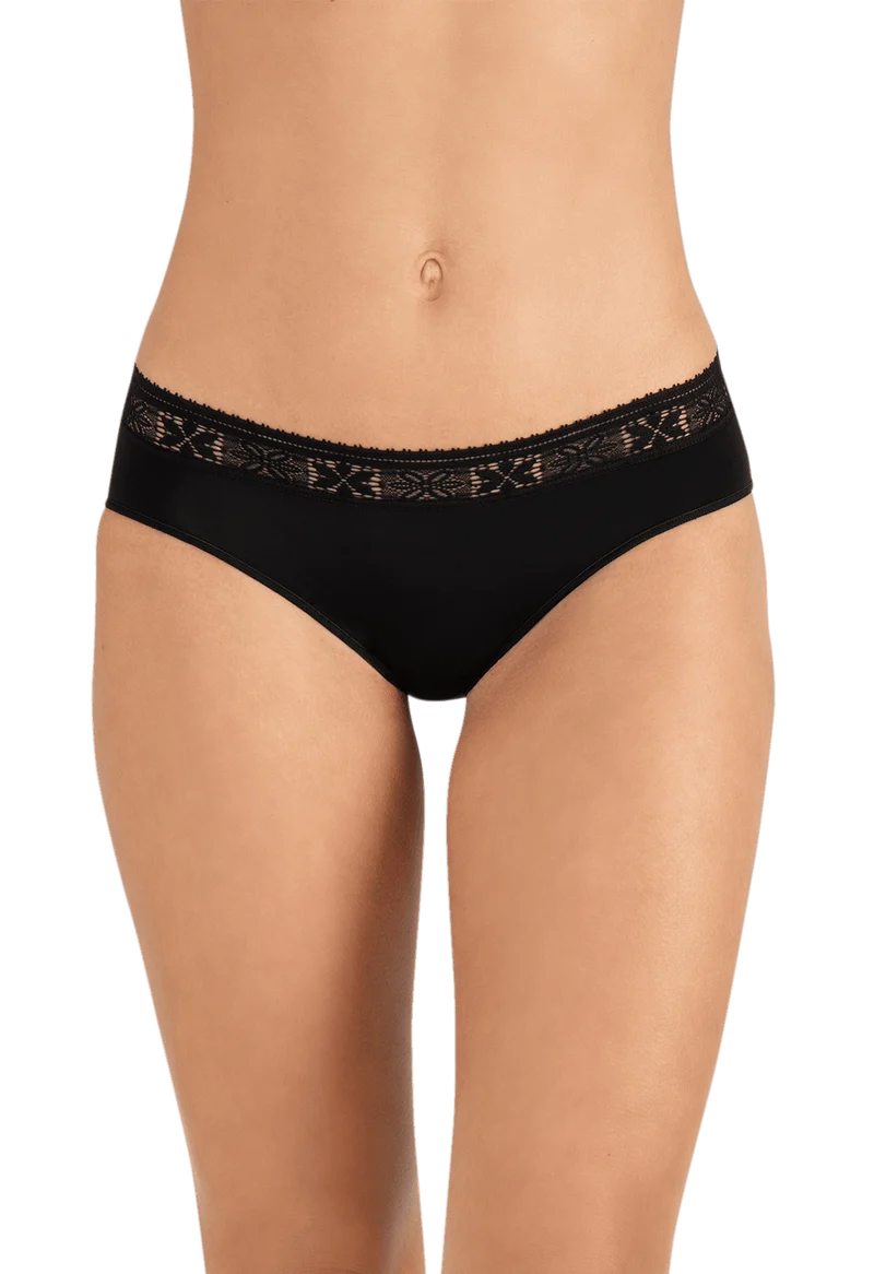 Lot de 2 Slips - Duo Florentin - Noir